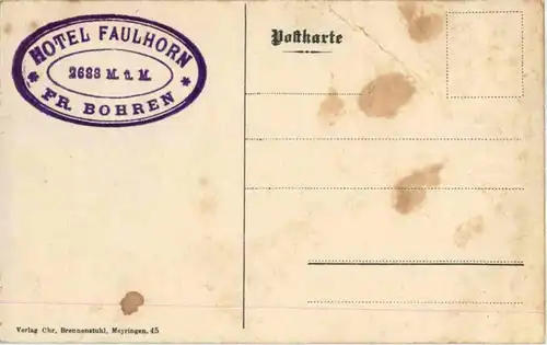 Hotel Faulhorn -156618