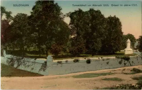 Solothurn - Turnschänzli -153606
