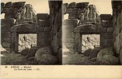 Mycenes - Stereo Card -155738