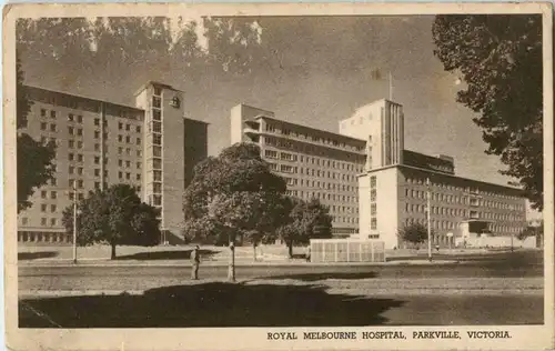 Parkville - Royal Melbourne Hospital -155762