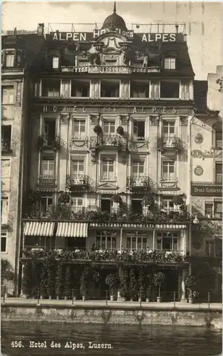 Luzern - Hotel des Alpes -154984