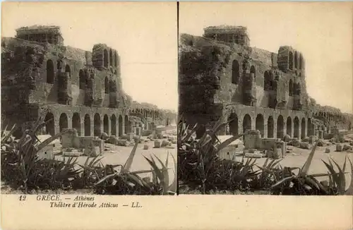 Athenes - Stereo Card -155740