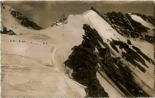 Jungfraujoch - Berghaus -156608