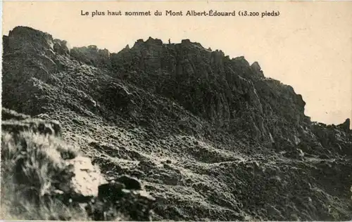 Le plus haut sommet du Mont Albert Edouared -155764