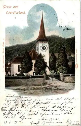 Gruss aus Oberdiesbach -156754