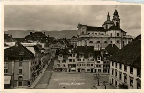 Solothurn - Klosterplatz -153812