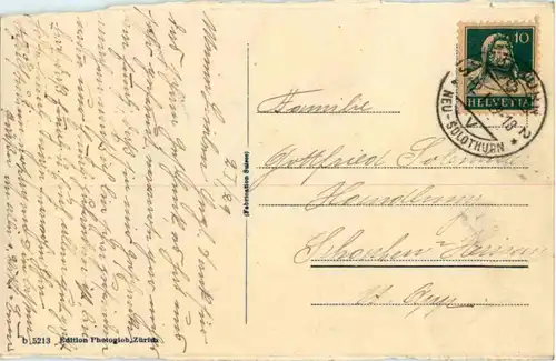 Solothurn - Klosterplatz -153812