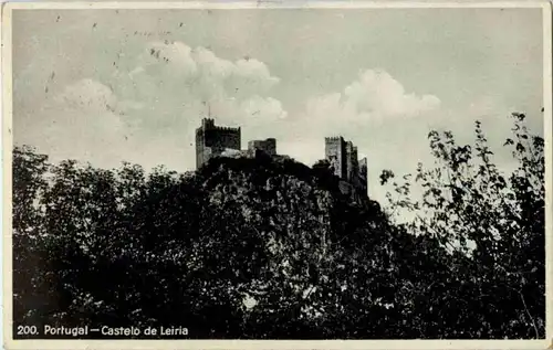 Portugal - Castelo de Leiria -155610