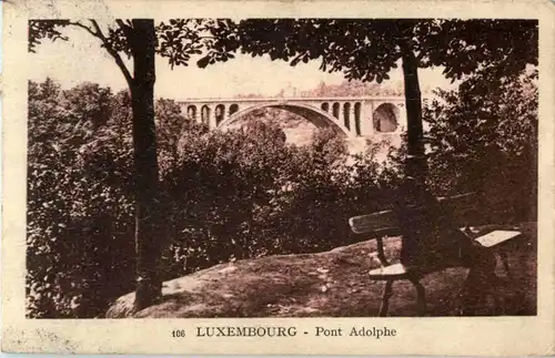 Ludembourg - Pont Adolphe -155634