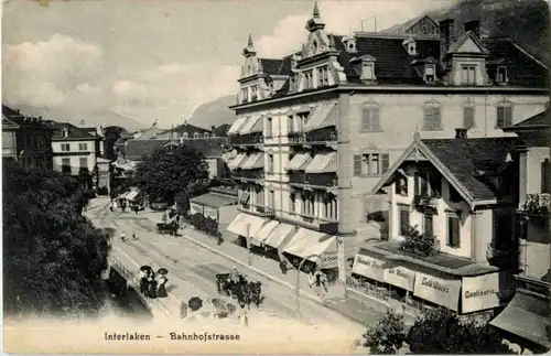 Interlaken - Bahnhofstrasse -157102