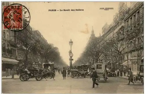 Paris - Le Boulevard des Italiens -116028