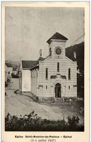 Epinal - Eglise Saint Antoine de Padoue -116048