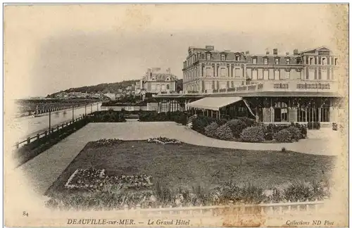 Deauville sur Mer - Le Grand Hotel -116070