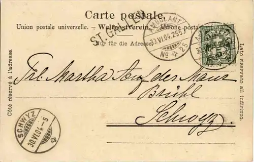 St. Gallen - Marktplatz -154024