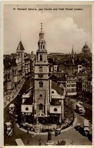 London - St. Clement Dane -156060