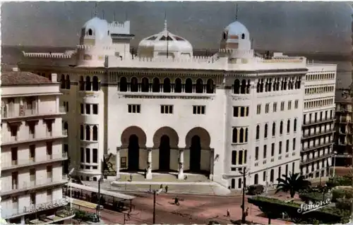 Alger - Le Grande Poste -155288