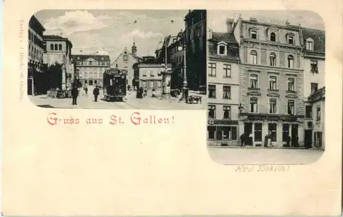 Gruss aus St. Gallen - Hotel Kinkelin -154066