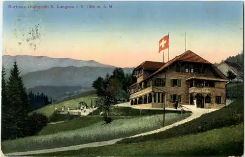 Hochwacht bei Langnau -157308