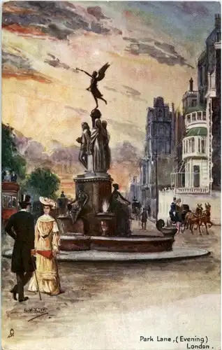 London - Park Lane -156106