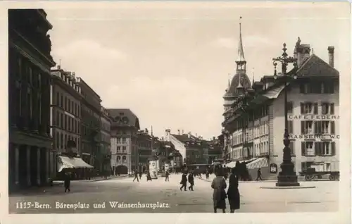 Bern - Bärenplatz -157046