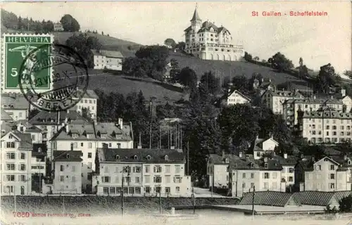 St. Gallen - Scheffelstein -154138