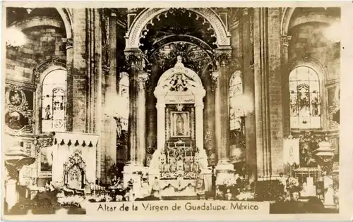 Altar de la Virgen de Guadalupe -155392