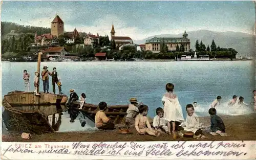 Spiez mit Kindern -157378