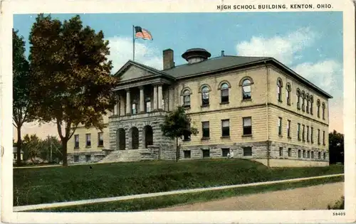 Kenton - High School Building -156148