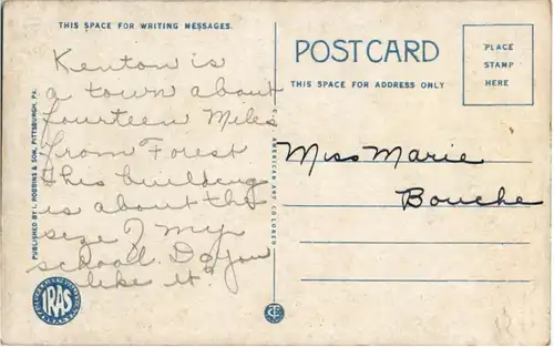 Kenton - High School Building -156148