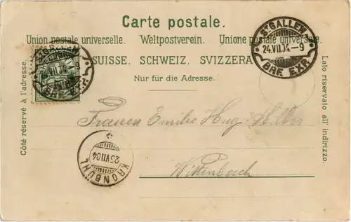 St. Gallen - Eidg. Schützenfest 1904 -154162