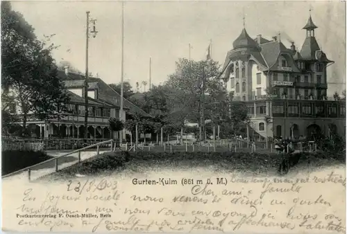 Bern - Gurten Kulm -156988