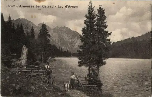 Arnensee bei Gstaad -157702