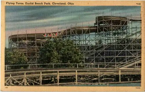 Cleveland - Flying Turns -156168