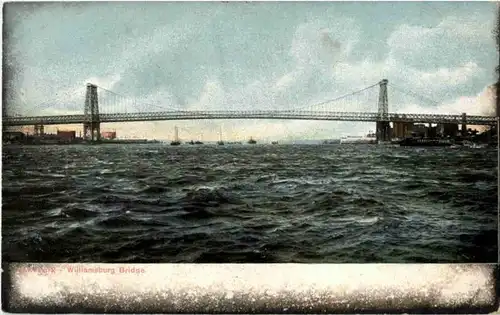 New York - Williamsburg Bridge -156268
