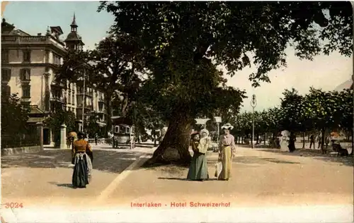 Interlaken - Hotel Schweizerhof -157112