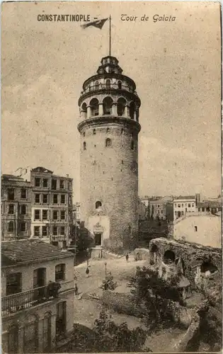 Constantinople - Tour de Galata -155454