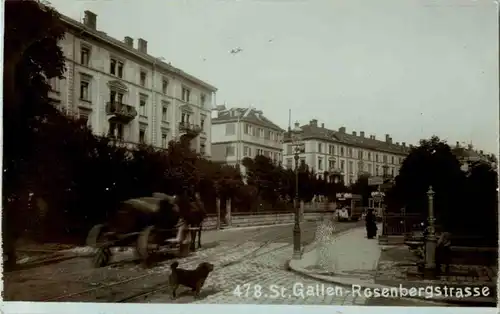 St. Gallen - Rosenbergstrasse -154202