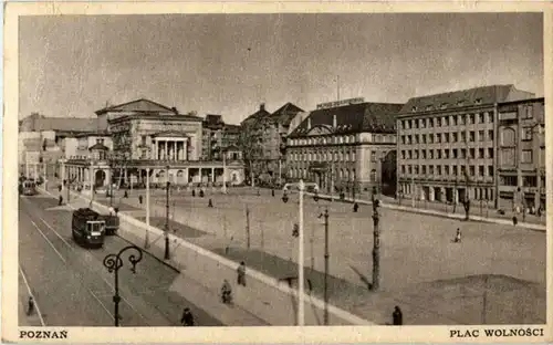 Poznan - Plac Wolnosci -156016
