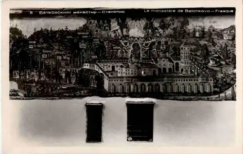 Le monastere de Batchkovo -155474