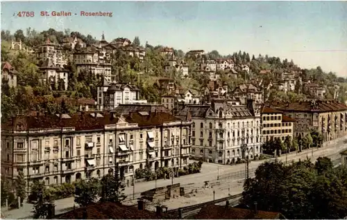 St. Gallen - Rosenberg -154222