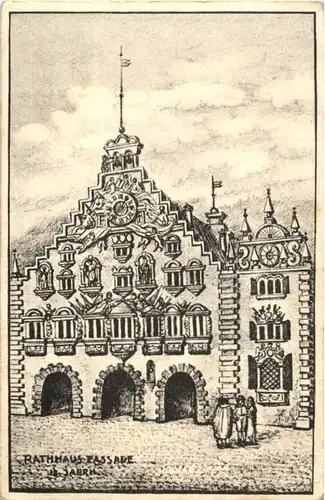 St. Gallen - Rathaus -154244