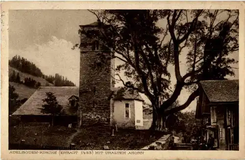 Adelboden - Kirche -156386