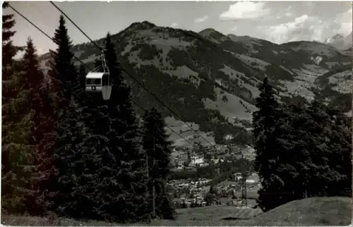 Gstaad - Teleferique de l Eggli -157850