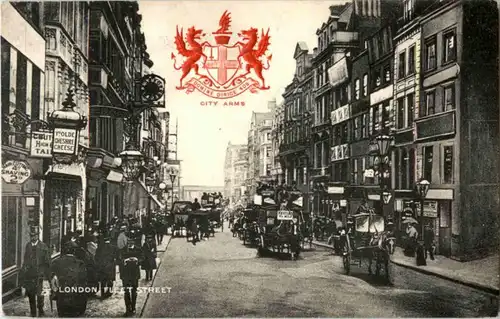 London - Fleet Street -156132
