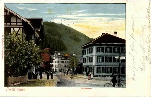 Zweisimmen - Dorfstrasse -157270