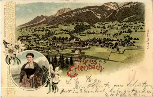 Gruss aus Erlenbach im Simmental -157178