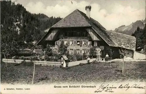 Gruss vom Schächli Dürrenbach -156492