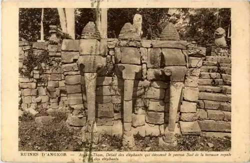 Ruines d Angkor -155676