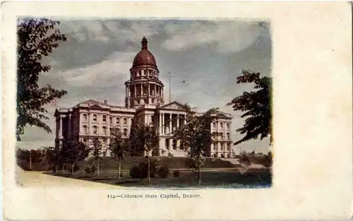 Denver - Colorado State Capitol -156232