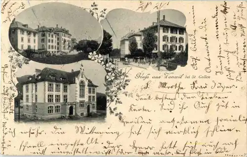 Gruss aus Vonwil bei St. Gallen -154398